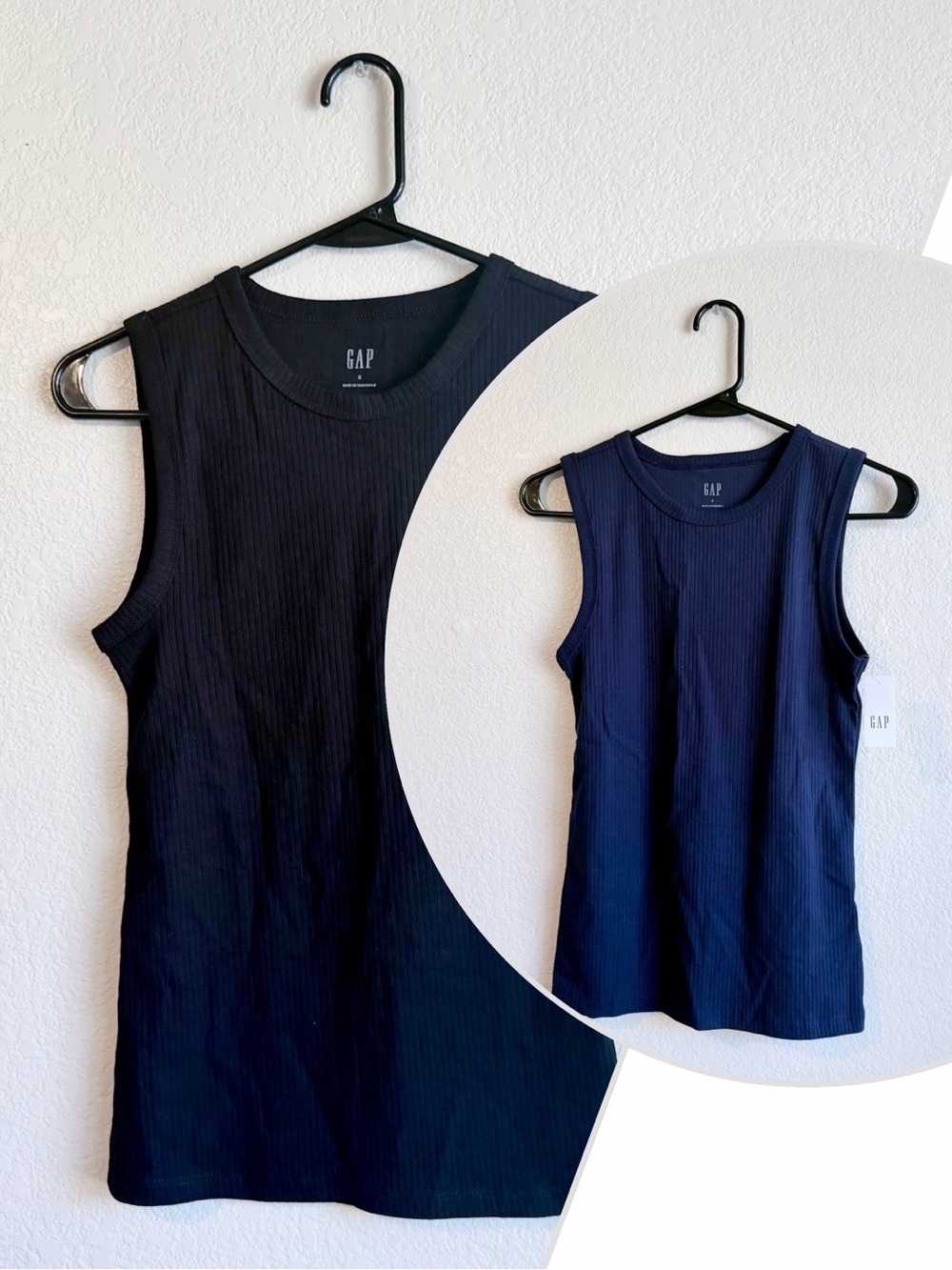 GAP Ribbed Basics Tank Top Bundle